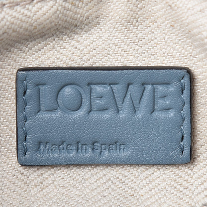 Loewe Calfskin Small Puzzle Bag Stone Blue 9 of 10