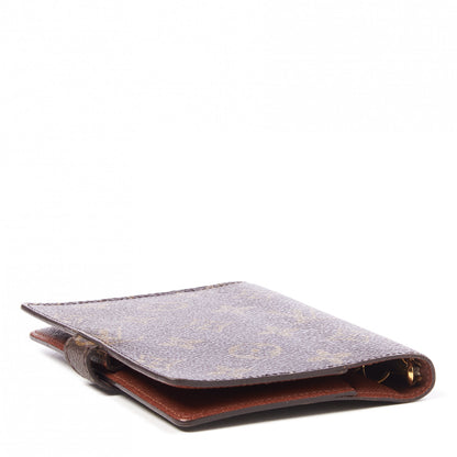 Louis Vuitton Monogram Small Ring Agenda Cover 3 of 7