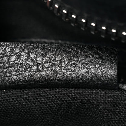 Givenchy Waxy Grained Calfskin Medium Nightingale Black 7 of 22