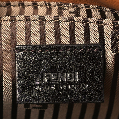 Fendi Vitello Flamingo Fendista Pouchette Crossbody Orzo 6 of 11
