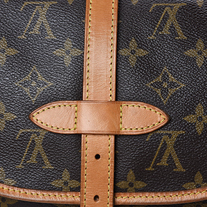 Louis Vuitton Monogram Saumur 30 12 of 16