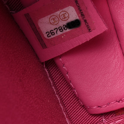 Chanel Patent Round As Earth Evening Bag Pink 7 of 17