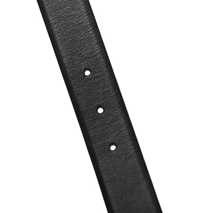 Chanel Calfskin CC Chain Belt Black 4 of 6