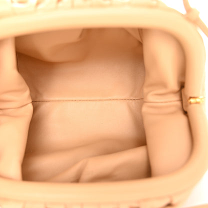 Bottega Veneta Butter Calfskin The Mini Pouch Almond 5 of 10