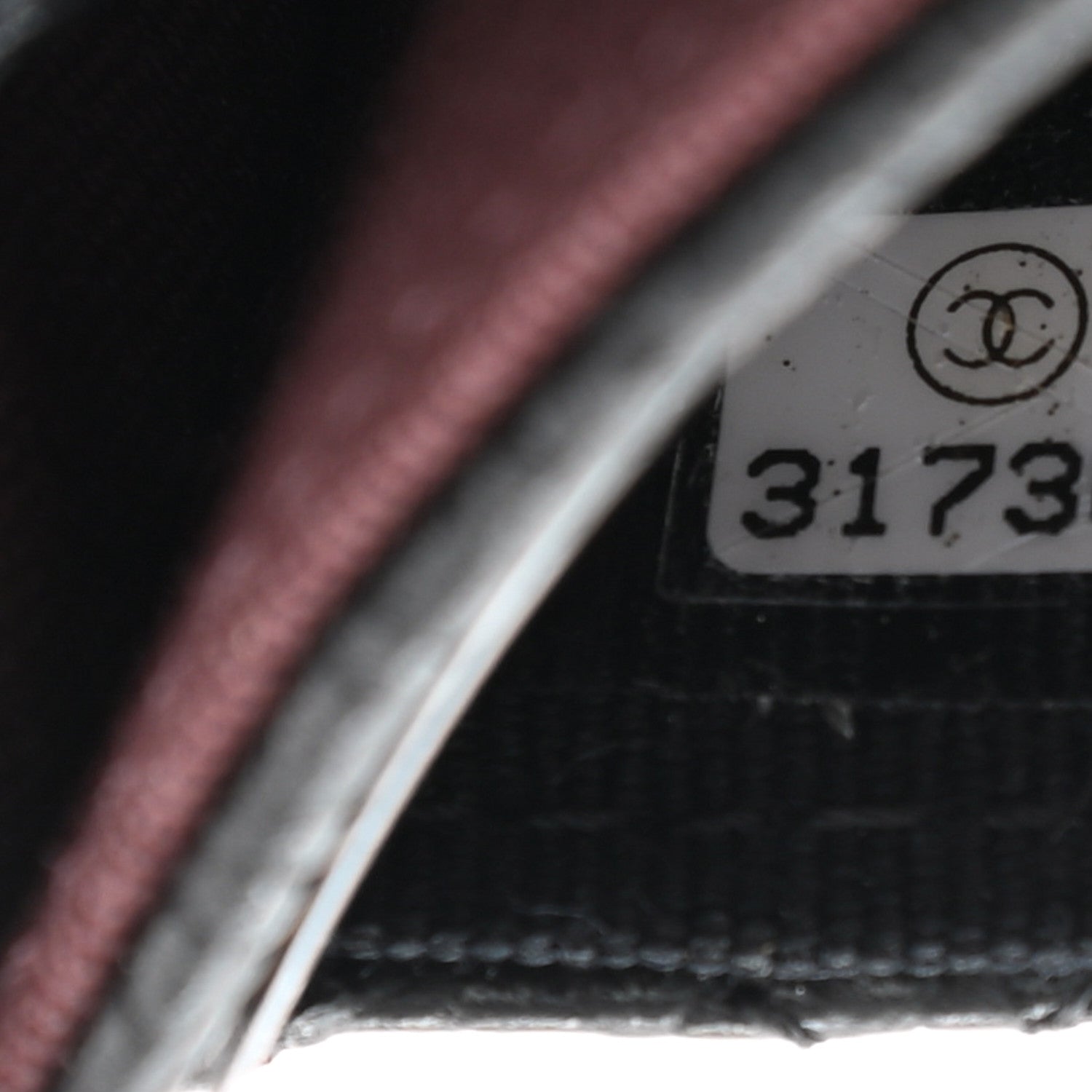 Chanel Caviar Quilted Flap Card Holder Wallet Black 7 of 8