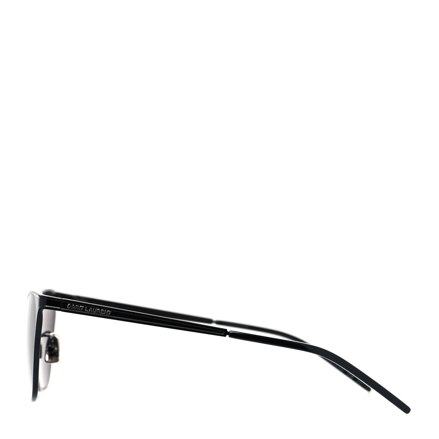 Saint Laurent SL409 Cat Eye Sunglasses Black 3 of 8