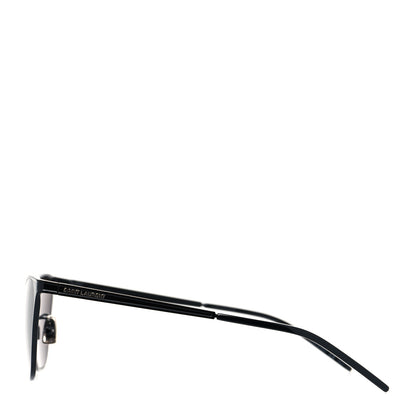 Saint Laurent SL409 Cat Eye Sunglasses Black 3 of 8