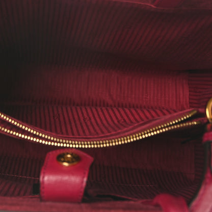 Fendi Vitello Elite Regular 2Jours Tote Amarena 5 of 10