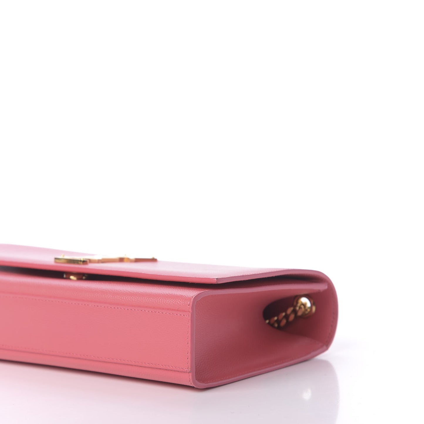 Grain De Poudre Medium Classic Monogram Kate Satchel Rose Clair