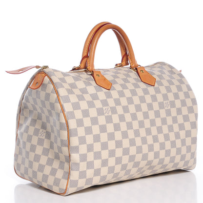 Louis Vuitton Damier Azur Speedy 35 3 of 7
