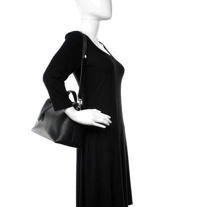 Fendi Vitello Dolce Large By The Way Boston Bag Black 2 of 11
