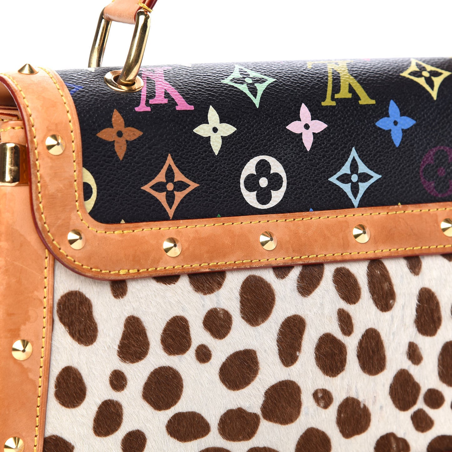 Monogram Multicolor Dalmatian Sac Rabat