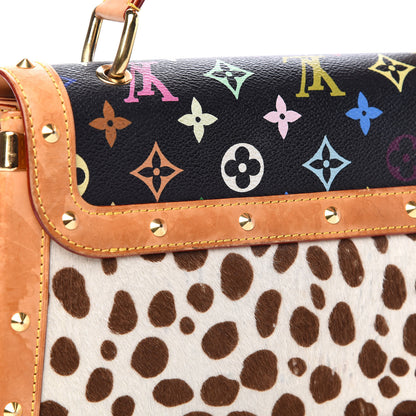 Louis Vuitton Monogram Multicolor Dalmatian Sac Rabat 14 of 16