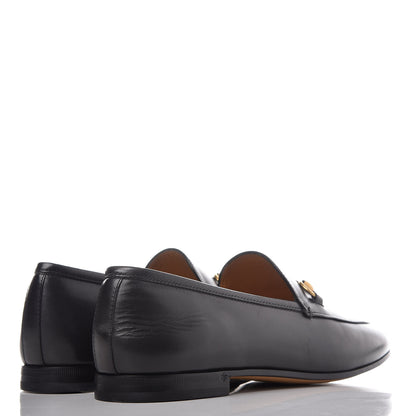 Gucci Calfskin Womens Jordaan Loafers 40 Black 4 of 11