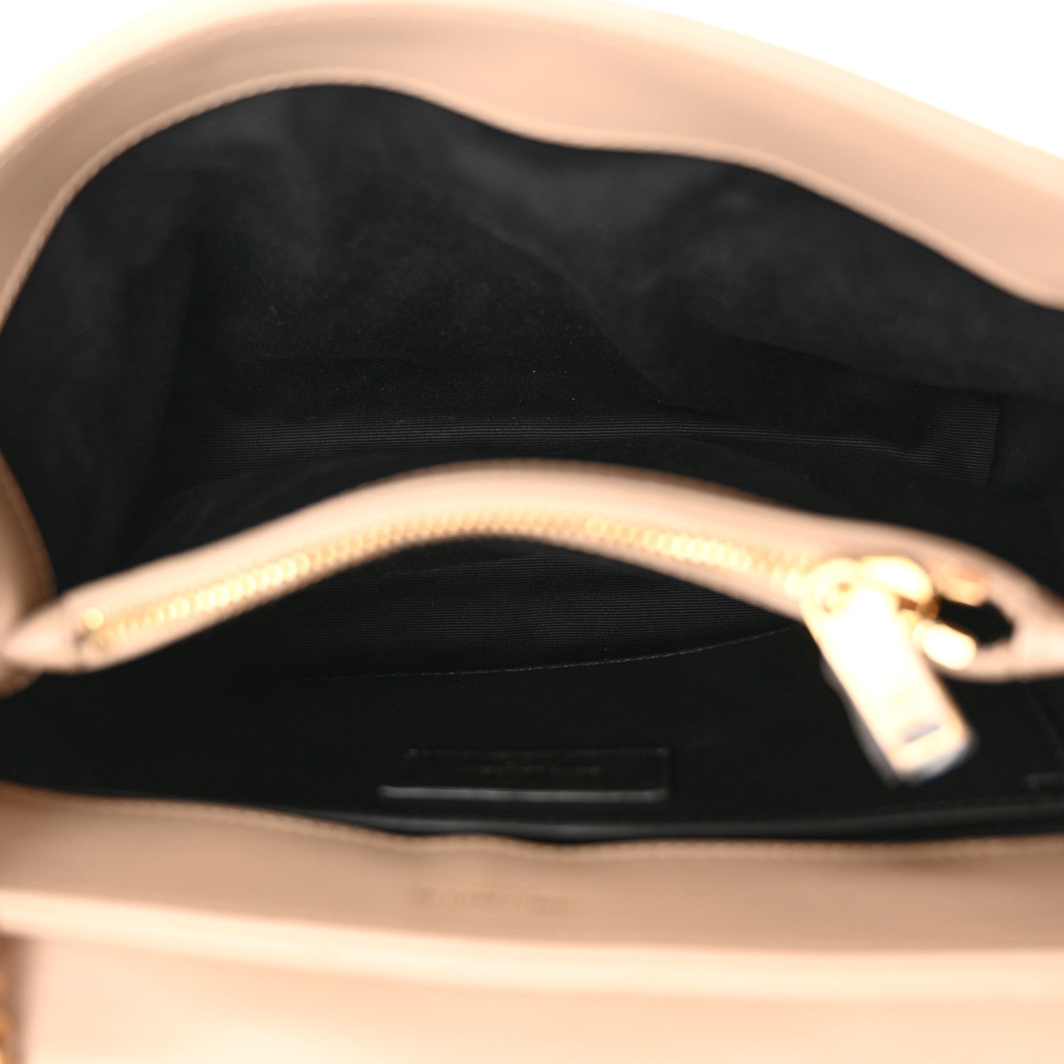 Saint Laurent Calfskin Y Quilted Monogram Small Loulou Chain Satchel Dark Beige 5 of 11