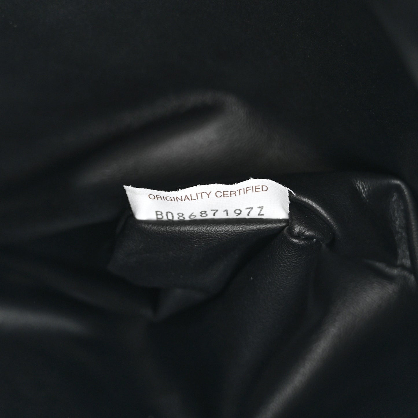 Nappa Intrecciato Triple Zip Messenger Bag Black