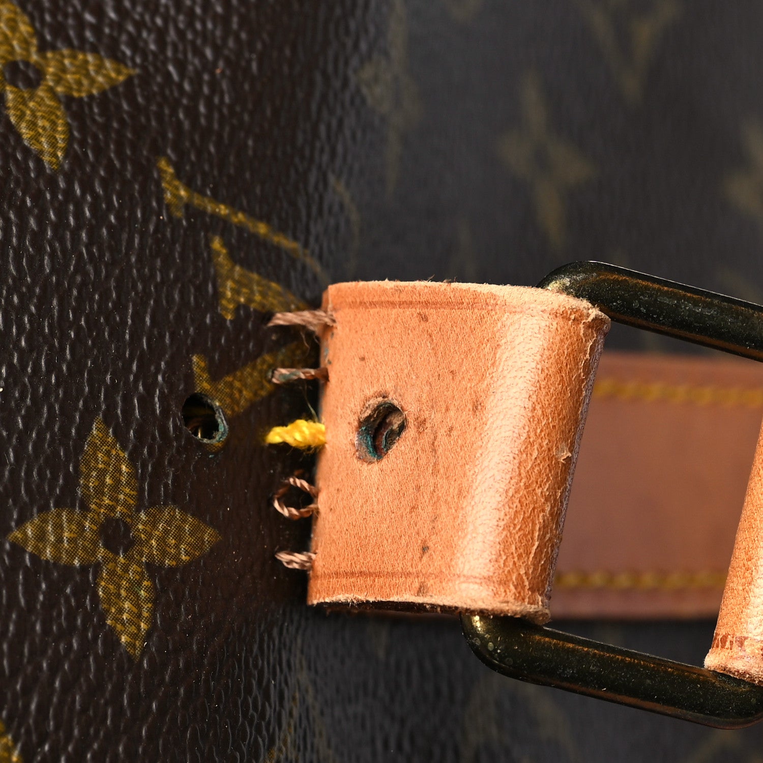 Louis Vuitton Monogram Keepall Bandouliere 55 16 of 16