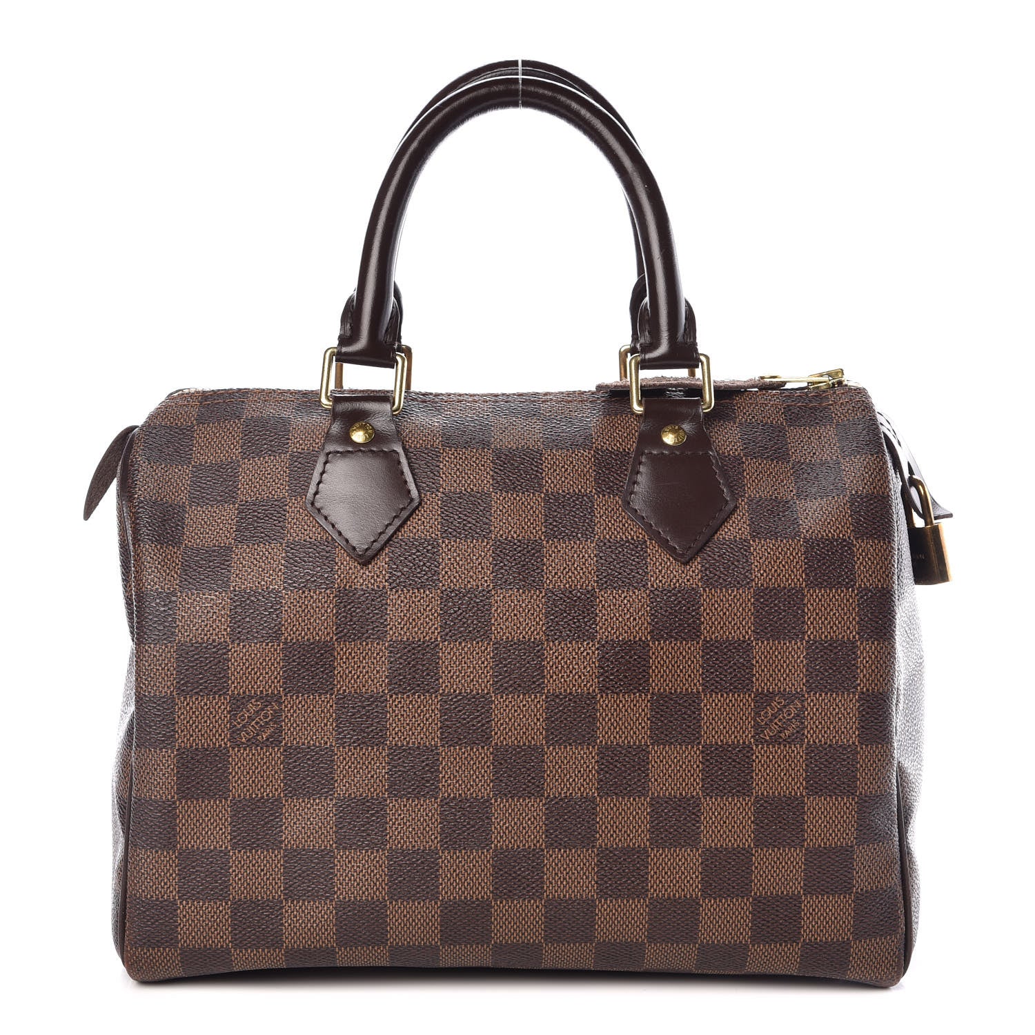 Louis Vuitton Damier Ebene Speedy 25 1 of 15