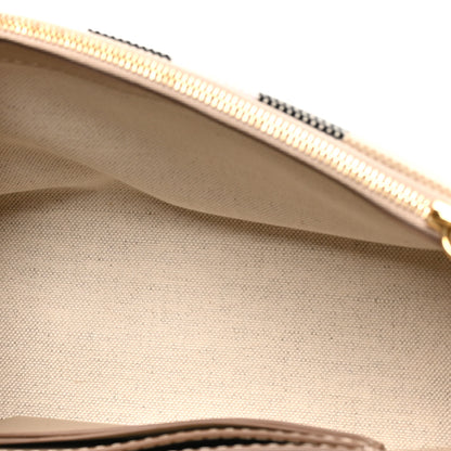 Burberry Canvas Check Hackberry Crossbody Bag Soft Fawn 4 of 8