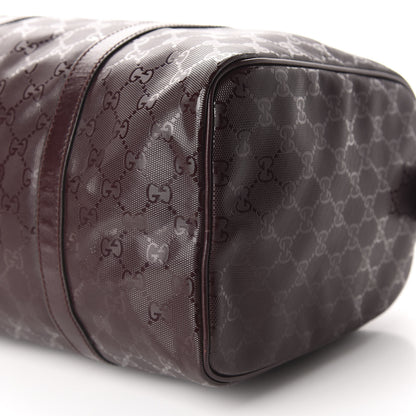 Gucci Imprime Monogram Medium Joy Boston Bordeaux 7 of 12