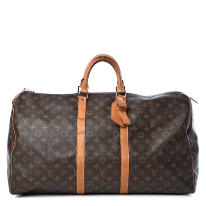 Louis Vuitton Monogram Keepall 55 1 of 23