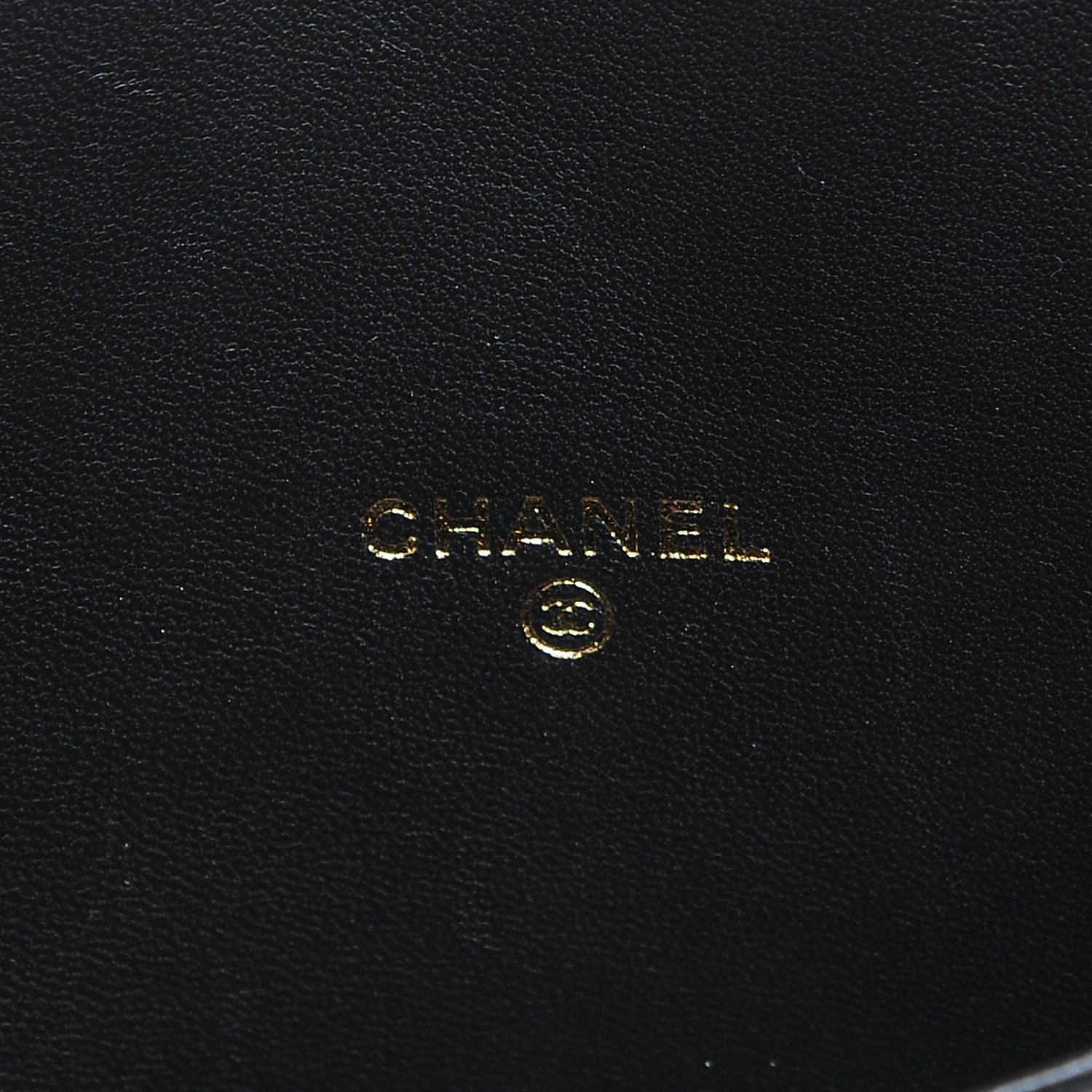 Chanel Lambskin Camellia Embossed iPad Case Black 6 of 9