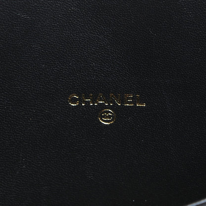 Chanel Lambskin Camellia Embossed iPad Case Black 6 of 9