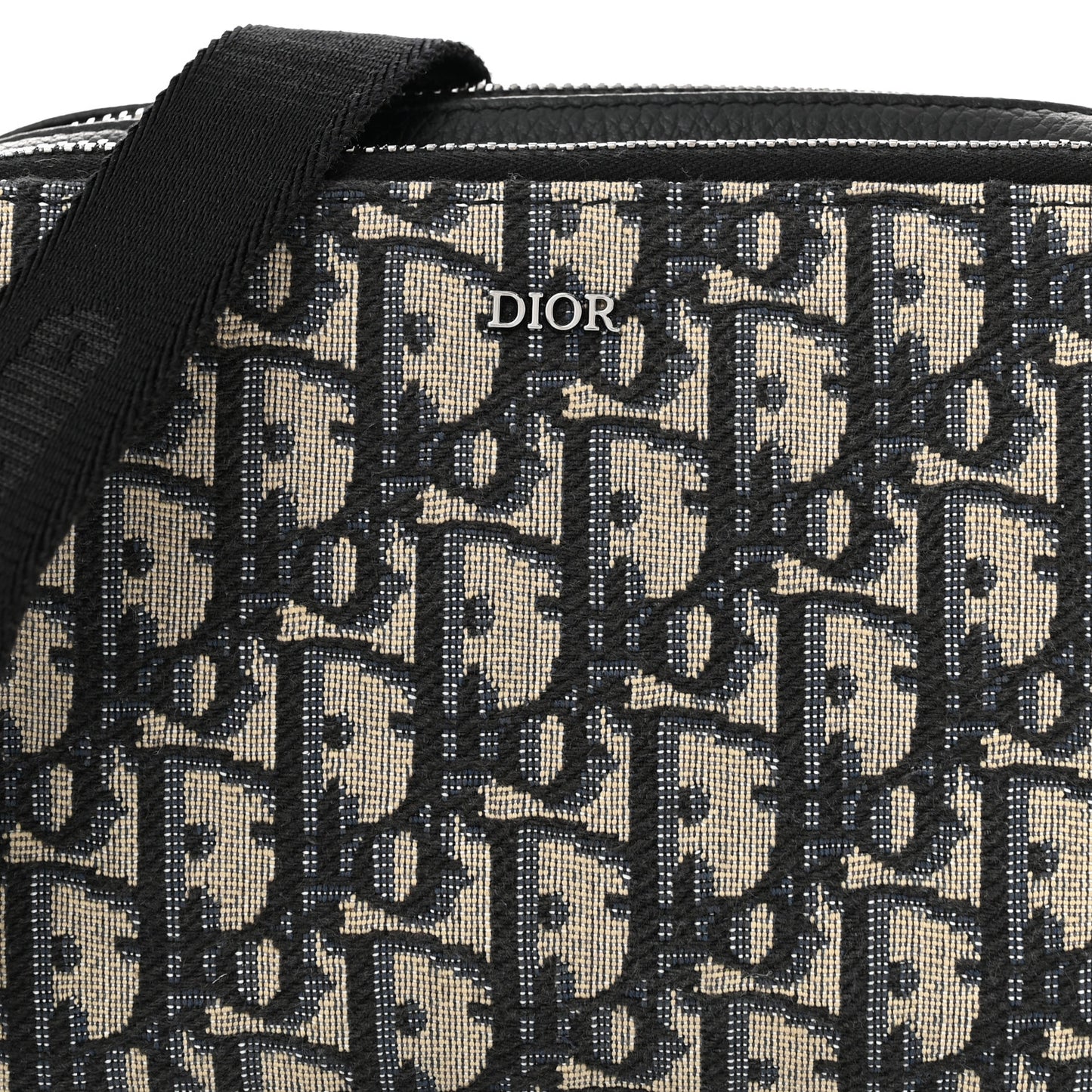 Oblique Pouch Navy Blue