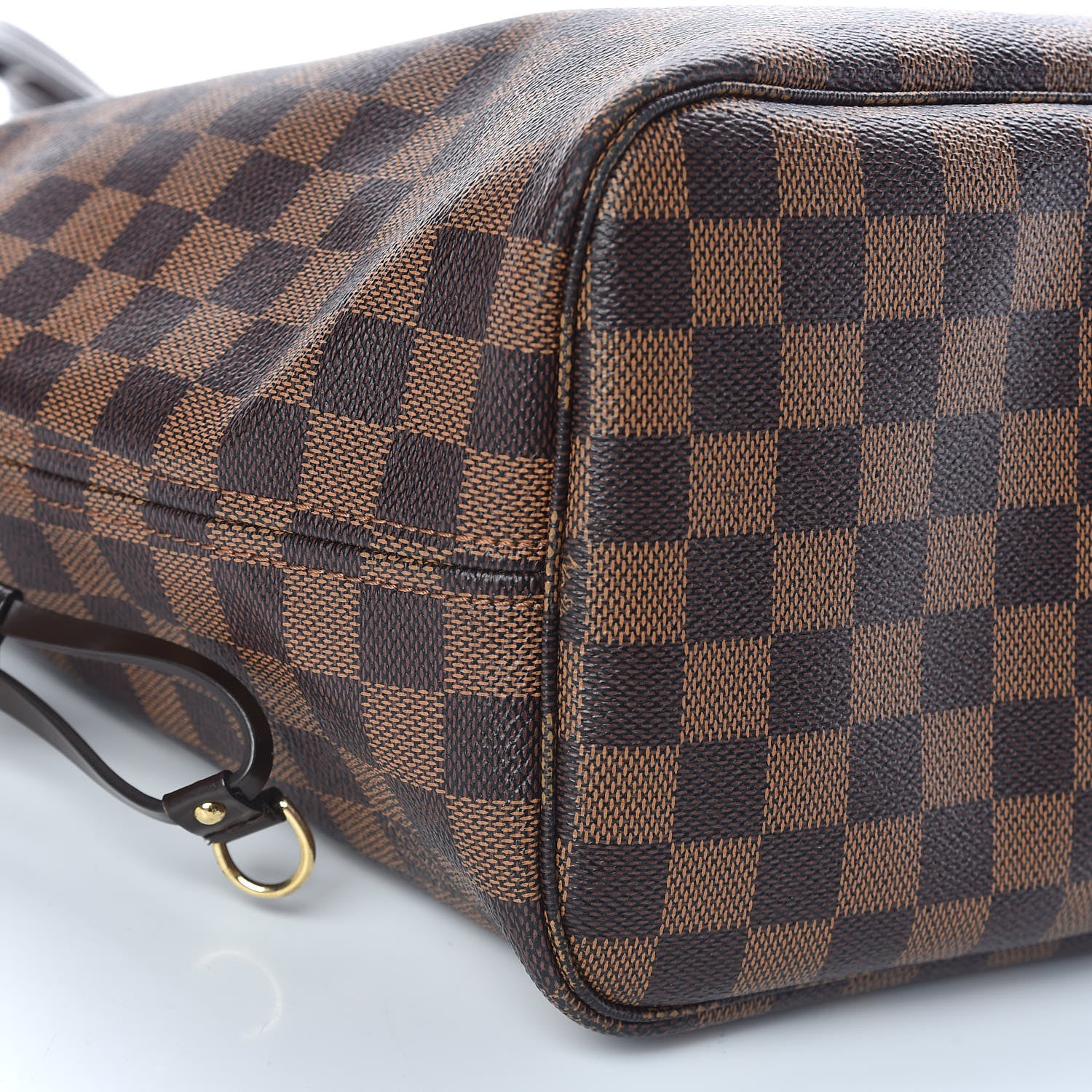 Louis Vuitton Damier Ebene Neo Neverfull MM 11 of 12