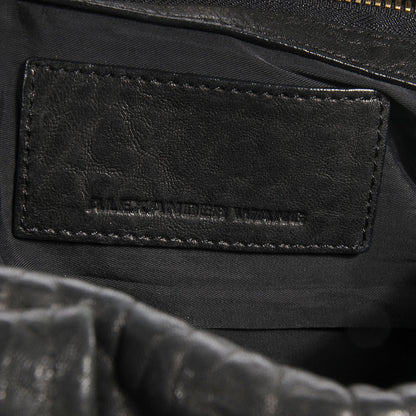 Alexander Wang Leather Rocco Duffel Black With Antique Brass Hardware 8 of 8