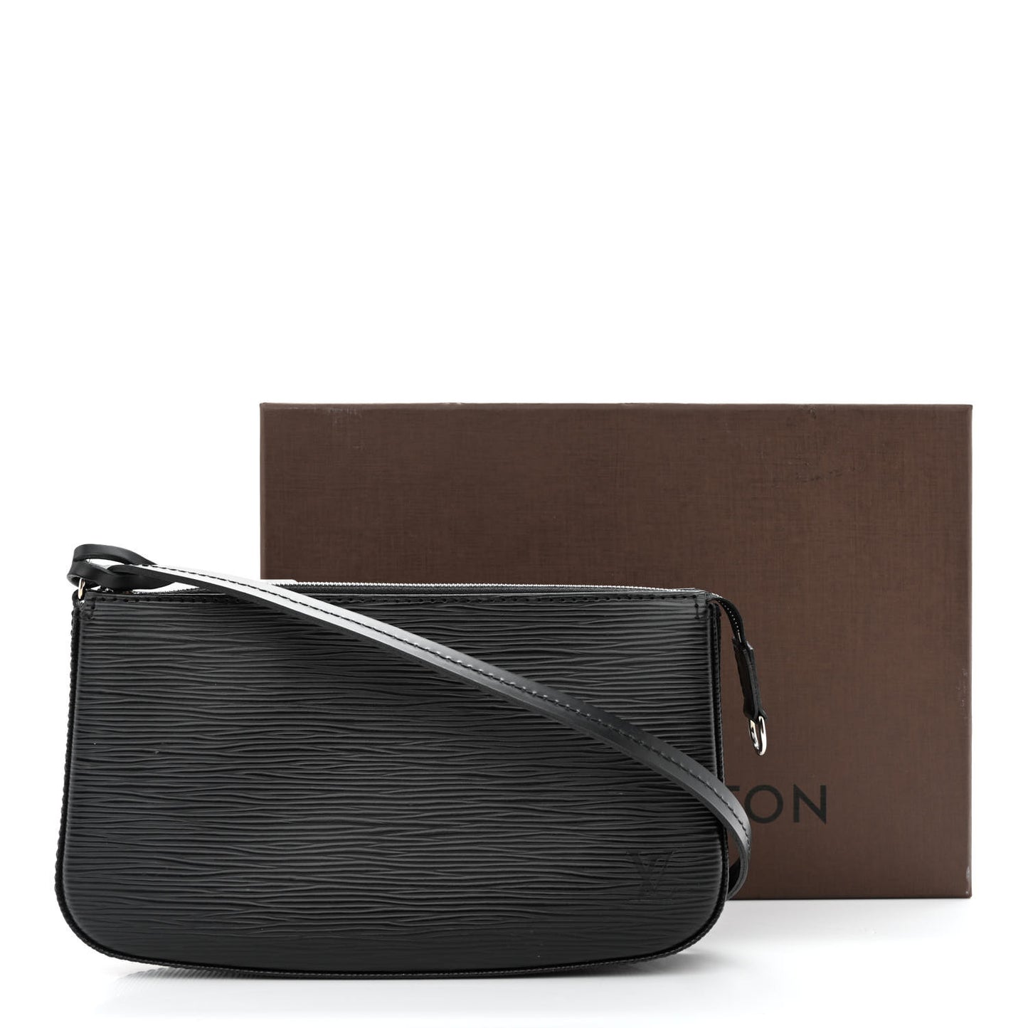 Epi Pochette Accessories NM Black