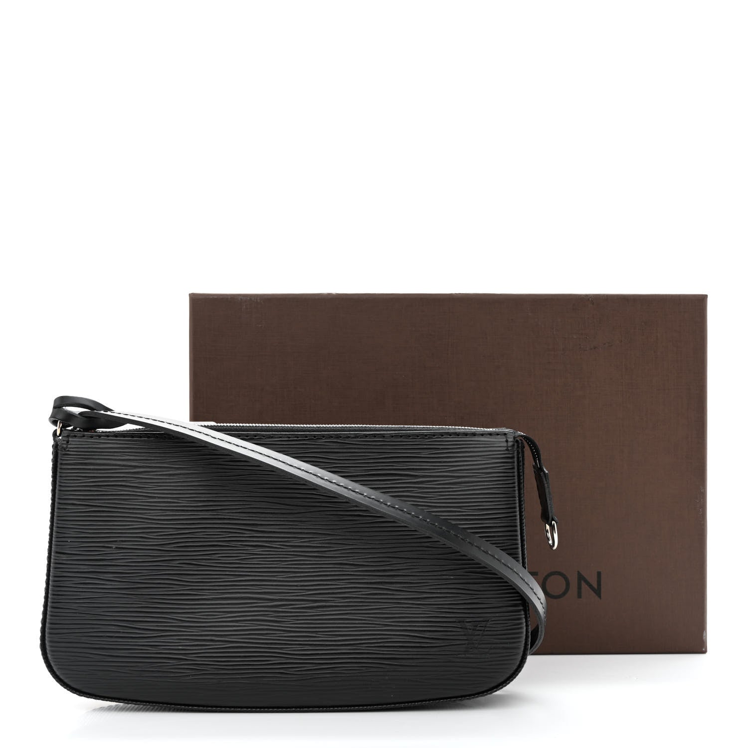 Louis Vuitton Epi Pochette Accessories NM Black 11 of 11