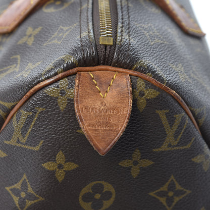 Louis Vuitton Monogram Speedy 30 9 of 10