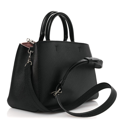 Louis Vuitton Epi Marelle BB Tote Black 4 of 10