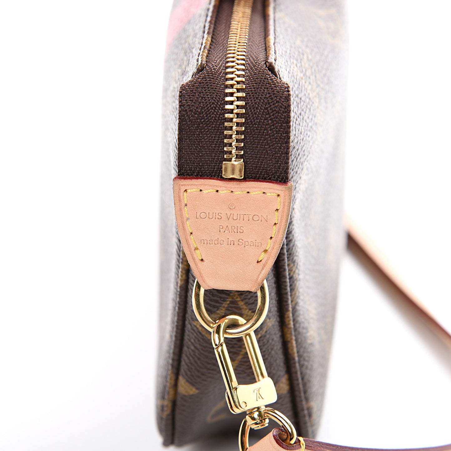 Monogram V Pochette Accessories Grenade