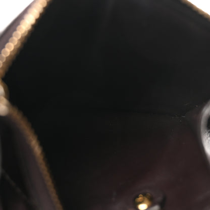 Louis Vuitton Vernis Key Pouch NM Amarante 5 of 6