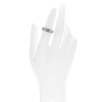 Cartier 18K White Gold 5.5mm LOVE Ring 51 5.75 2 of 4