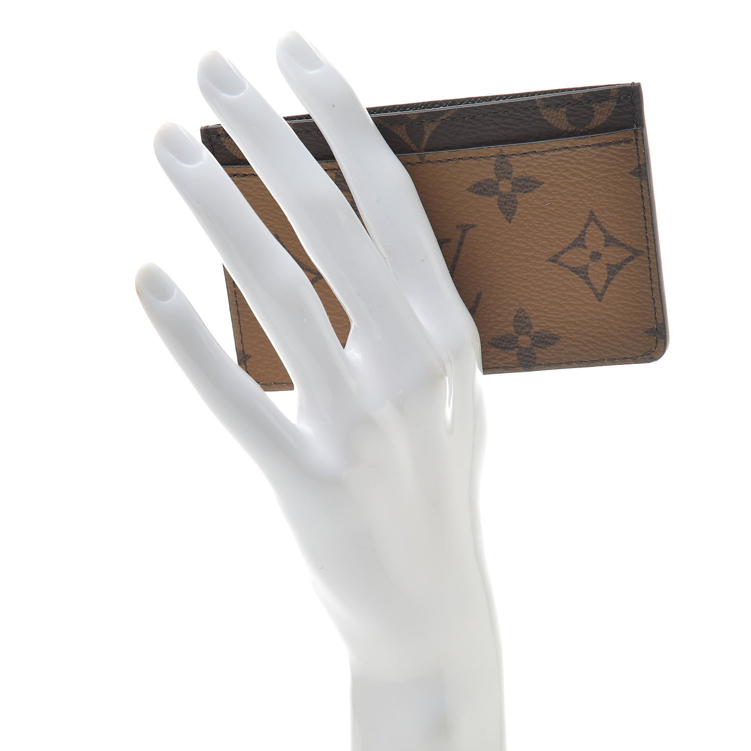 Louis Vuitton Reverse Monogram Card Holder 2 of 8