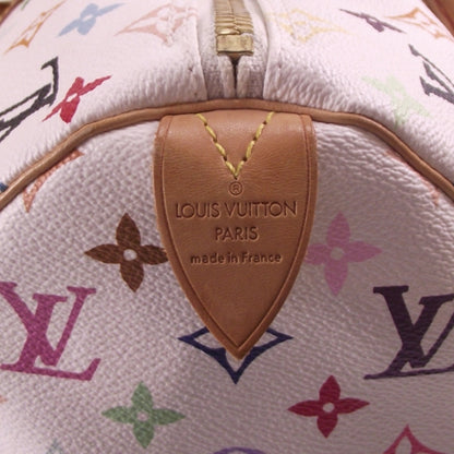 Louis Vuitton Monogram Multicolor Keepall 45 White 7 of 10