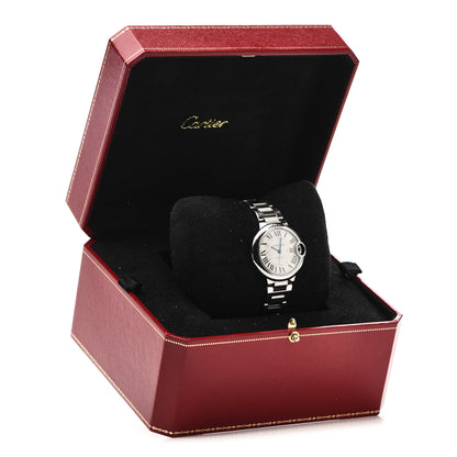 Cartier Stainless Steel 33mm Ballon Bleu De Cartier Automatic Watch 5 of 5