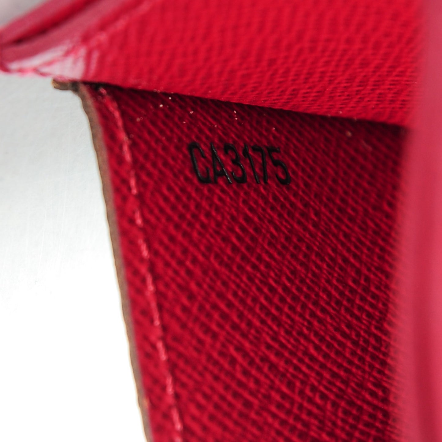 Monogram Card Holder Fuchsia