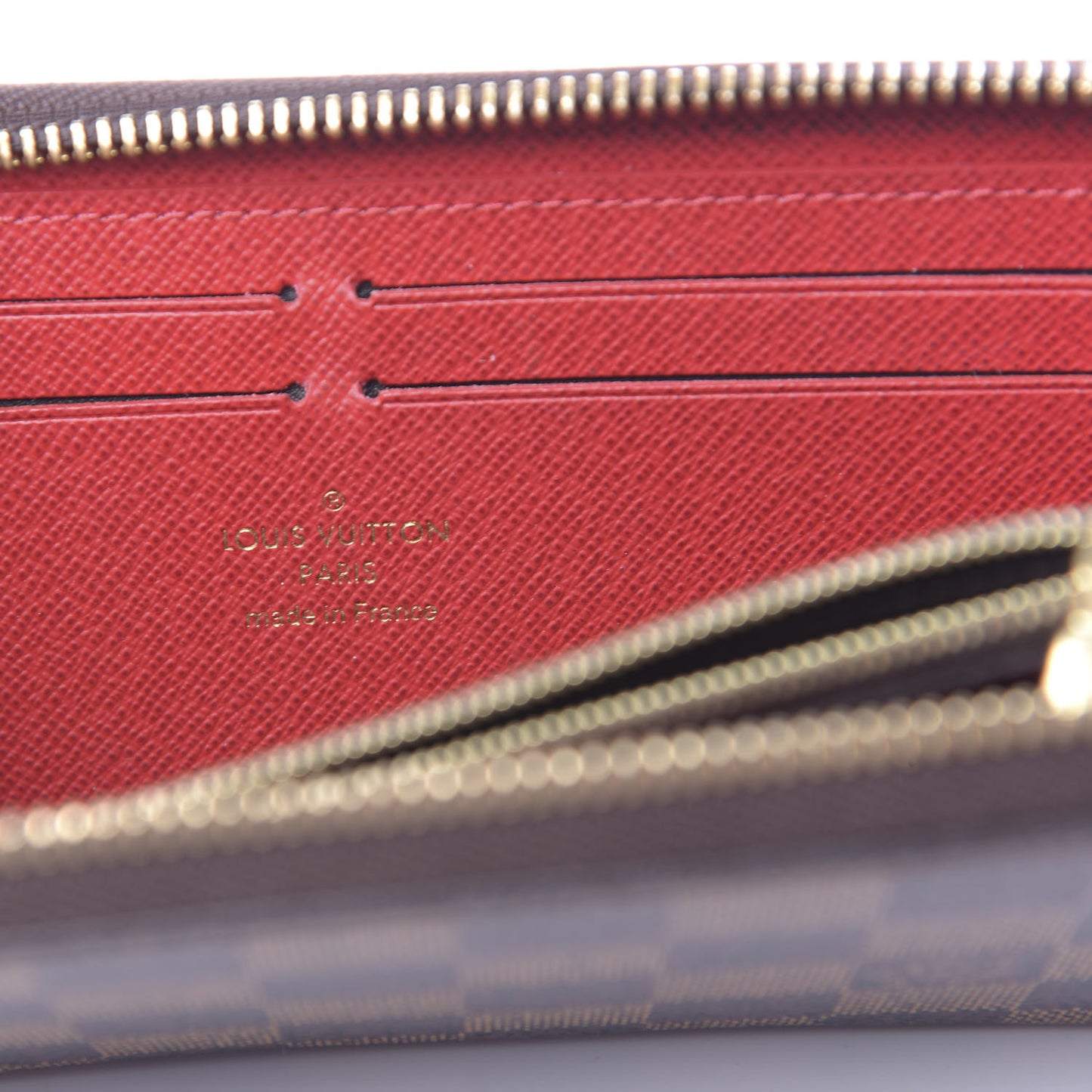 Damier Ebene Clemence Wallet