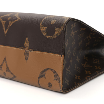 Louis Vuitton Reverse Monogram Giant Onthego MM 9 of 9