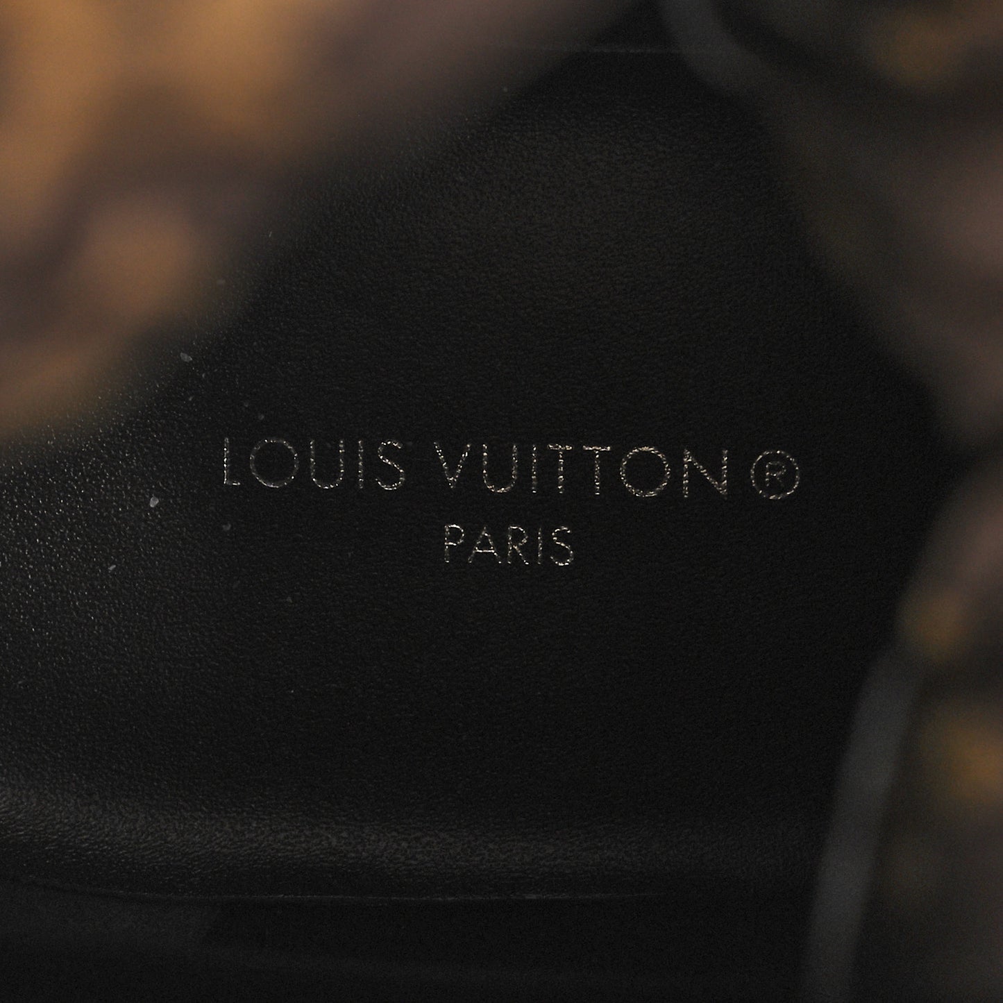 Calfskin Monogram Nylon LV Beaubourg Ankle Boots 40.5 Black
