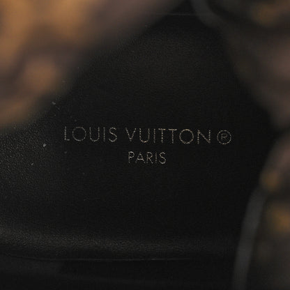 Louis Vuitton Calfskin Monogram Nylon LV Beaubourg Ankle Boots 40.5 Black 8 of 8