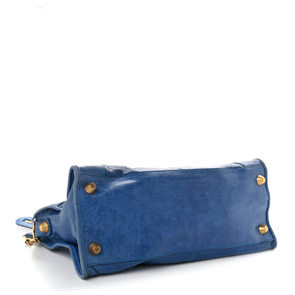 Balenciaga Agneau Giant 21 Gold Hardware Part Time Electric Bleu 5 of 11