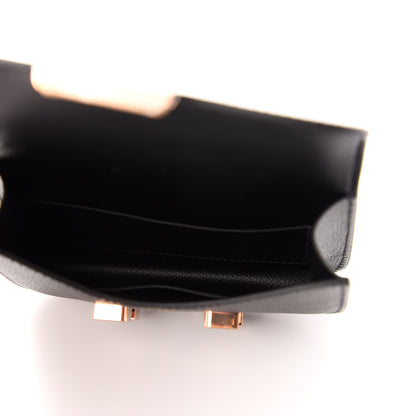 Hermes Epsom Constance Slim Wallet Black 6 of 7
