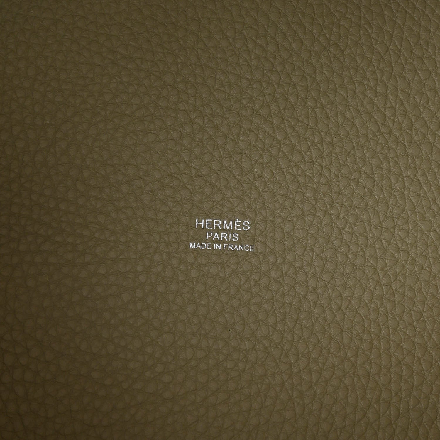 Hermes Taurillon Clemence Picotin Lock 22 MM Sauge 6 of 10
