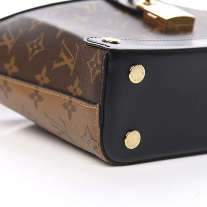 Louis Vuitton Reverse Monogram Bento Box EW 10 of 12