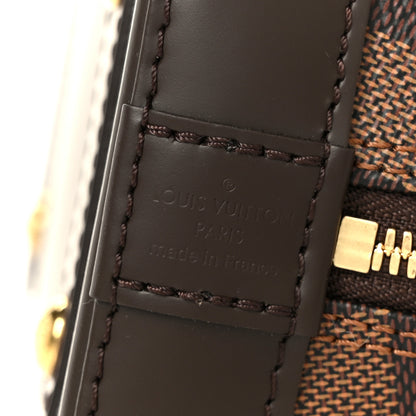 Louis Vuitton Damier Ebene Alma BB 7 of 13